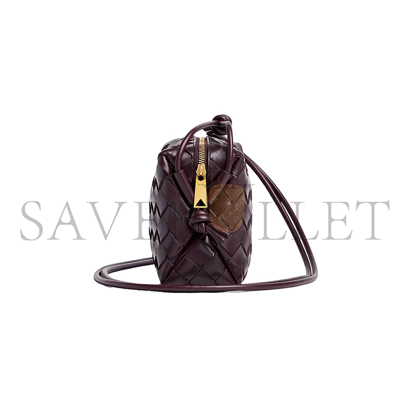 BOTTEGA VENETA MINI LOOP CAMERA BAG 723547 (17*10*6cm)